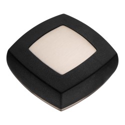 Дверной напольный стопор DS1010 0053 NB-P6 цвет брашированный никель