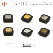 Дверной напольный стопор DS1010 0053 GLB-P6 цвет матовое золото Дверной напольный стопор DS1010 0053 GLB-P6 цвет матовое золото