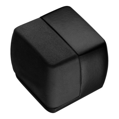 Дверной напольный стопор DS1015 0034 AL6-P6 цвет черный