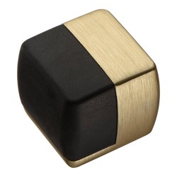 Дверной напольный стопор DS1015 0034 BB-P6 цвет матовое золото