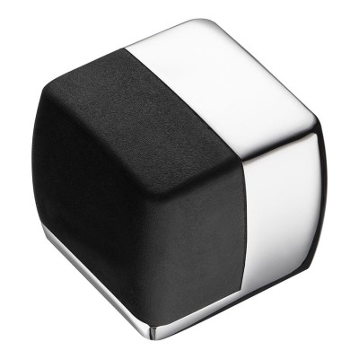 Дверной напольный стопор DS1015 0034 CR-P6 цвет глянцевый хром