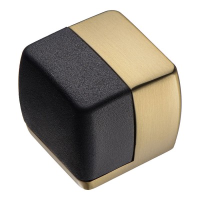 Дверной напольный стопор DS1015 0034 GB-P6 цвет матовая латунь Дверной напольный стопор DS1015 0034 GB-P6 цвет матовая латунь
