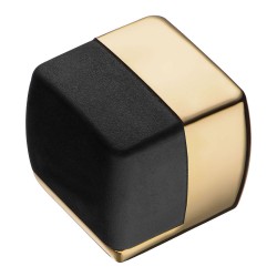 Дверной напольный стопор DS1015 0034 GL-P6 цвет глянцевое золото
