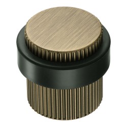 Дверной напольный стопор DS1016 0038 ABM-P6 цвет состаренная латунь