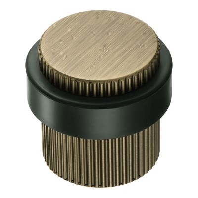 Дверной напольный стопор DS1016 0038 ABM-P6 цвет состаренная латунь