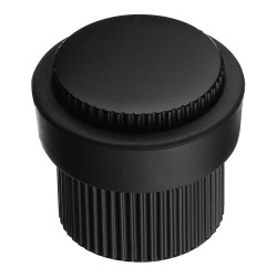 Дверной напольный стопор DS1016 0038 AL6-P6 цвет черный