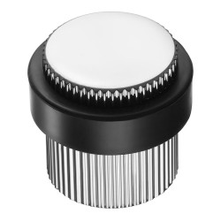 Дверной напольный стопор DS1016 0038 CR-P6 цвет глянцевый хром