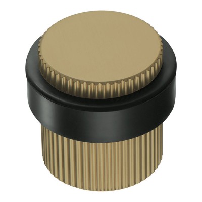 Дверной напольный стопор DS1016 0038 GB-P6 цвет матовая латунь Дверной напольный стопор DS1016 0038 GB-P6 цвет матовая латунь