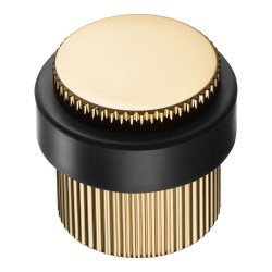 Дверной напольный стопор DS1016 0038 GL-P6 цвет глянцевое золото