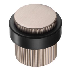 Дверной напольный стопор DS1016 0038 NB-P6 цвет брашированный никель