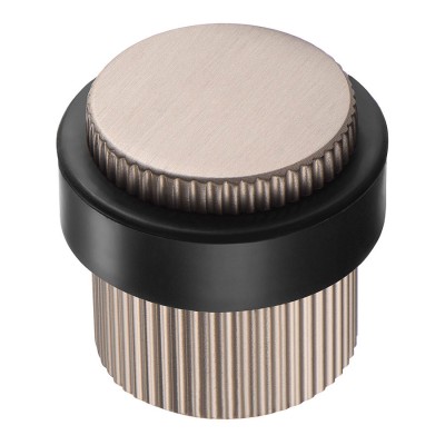 Дверной напольный стопор DS1016 0038 NB-P6 цвет брашированный никель Дверной напольный стопор DS1016 0038 NB-P6 цвет брашированный никель