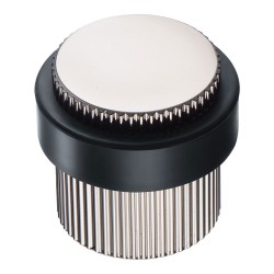 Дверной напольный стопор DS1016 0038 PN-P6 цвет глянцевый никель