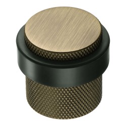 Дверной напольный стопор DS1017 0038 ABM-P6 цвет состаренная латунь