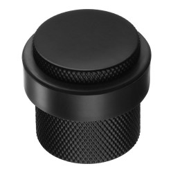 Дверной напольный стопор DS1017 0038 AL6-P6 цвет черный