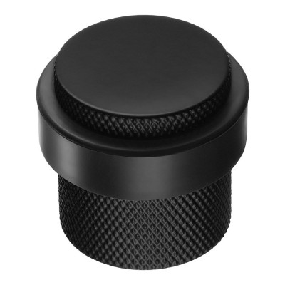 Дверной напольный стопор DS1017 0038 AL6-P6 цвет черный