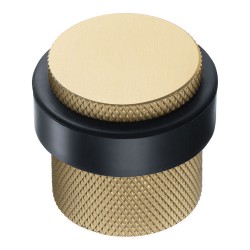 Дверной напольный стопор DS1017 0038 BB-P6 цвет матовое золото