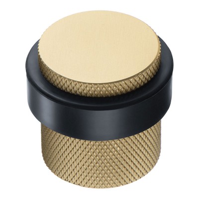 Дверной напольный стопор DS1017 0038 BB-P6 цвет матовое золото Дверной напольный стопор DS1017 0038 BB-P6 цвет матовое золото