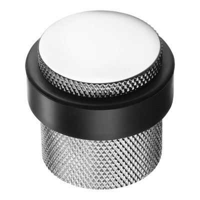 Дверной напольный стопор DS1017 0038 CR-P6 цвет глянцевый хром Дверной напольный стопор DS1017 0038 CR-P6 цвет глянцевый хром