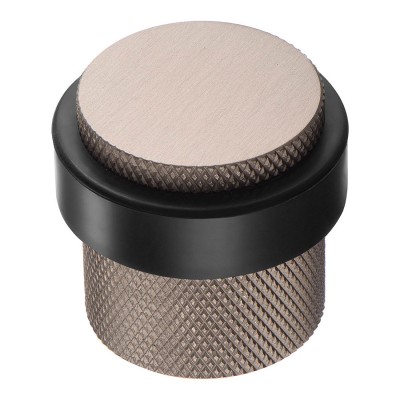 Дверной напольный стопор DS1017 0038 NB-P6 цвет брашированный никель Дверной напольный стопор DS1017 0038 NB-P6 цвет брашированный никель