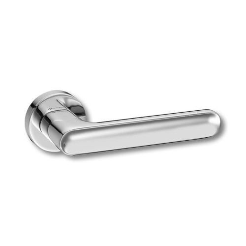 Дверная ручка HA123RO12 CR BOLIVAR цвет глянцевый хром 2 штуки