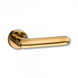 Дверная ручка межкомнатная HA123RO12 GL BOLIVAR цвет глянцевое золото 2 штуки  