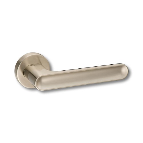 Дверная ручка HA123RO12 NB BOLIVAR цвет никель 2 штуки Дверная ручка HA123RO12 NB BOLIVAR цвет никель 2 штуки