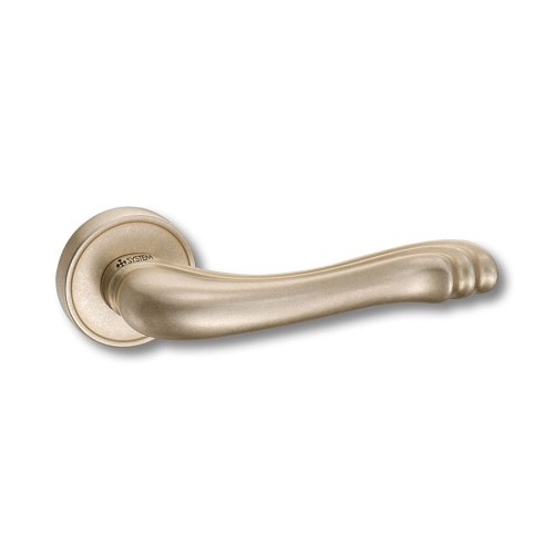 Дверная ручка HA129RO14 SLM VICTORIA цвет серебро 2 штуки Дверная ручка HA129RO14 SLM VICTORIA цвет серебро 2 штуки