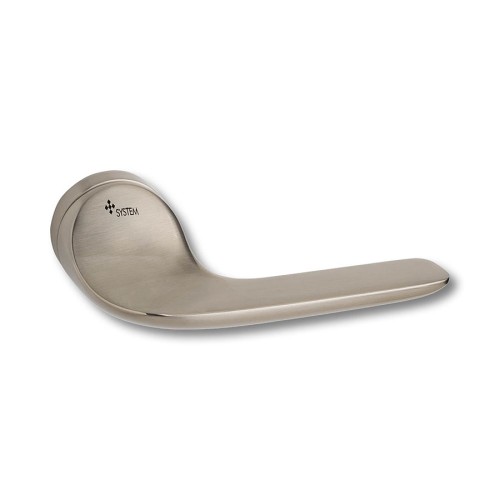 Дверная ручка HA136RO12 NB FORTUNA цвет брашированный никель 2 штуки Дверная ручка HA136RO12 NB FORTUNA цвет брашированный никель 2 штуки