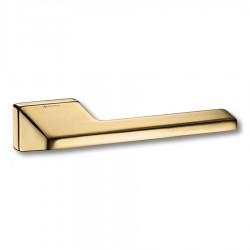 Дверная ручка межкомнатная HA199RO15 GL LINEA D цвет глянцевое золото 2 штуки 