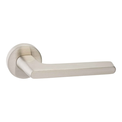 Дверная ручка HA101RO12 NB TAVIRA цвет никель 2 штуки