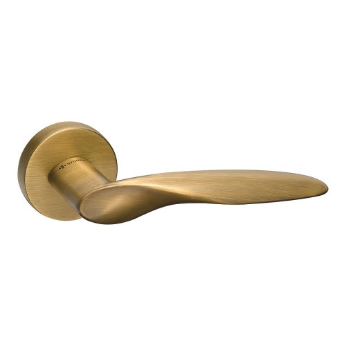 Дверная ручка HA109RO12 MAB MIMAS цвет матовая античная бронза 2 штуки