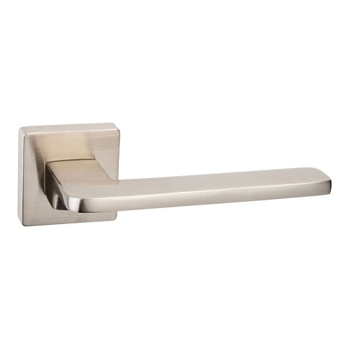 Дверная ручка HA110RO11 NB GIADA цвет брашированный никель 2 штуки Дверная ручка HA110RO11 NB GIADA цвет брашированный никель 2 штуки