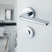 Дверная ручка HA112RO12 AIB KAYA цвет античное серебро 2 штуки Дверная ручка HA112RO12 AIB KAYA цвет античное серебро 2 штуки