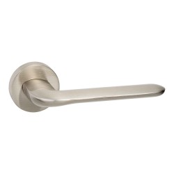 Дверная ручка HA113RO12 NB JADE цвет брашированный никель 2 штуки 