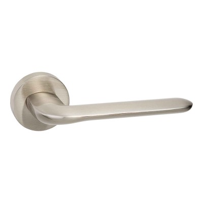 Дверная ручка HA113RO12 NB JADE цвет брашированный никель 2 штуки 