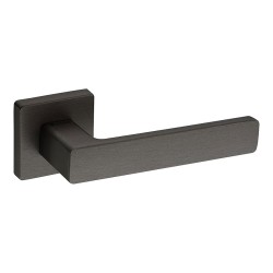 Дверная ручка HA124RO11 ELX1 FOSIL цвет брашированный графит 2 штуки 