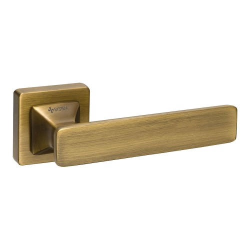 Дверная ручка HA125RO11 MAB IDA цвет старая бронза 2 штуки