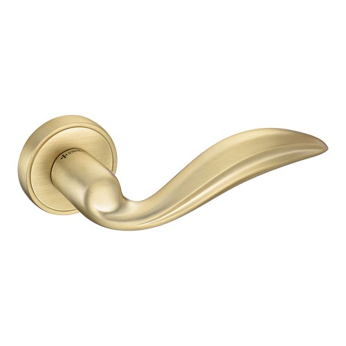 Дверная ручка HA126RO14 BB DIANA цвет матовое золото 2 штуки