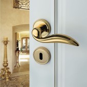 Дверная ручка HA126RO14 MVB DIANA цвет матовая бронза 2 штуки