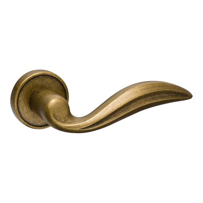 Дверная ручка HA126RO14 MVB DIANA цвет матовая бронза 2 штуки
