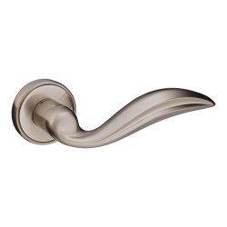 Дверная ручка HA126RO14 NB DIANA цвет брашированный никель 2 штуки