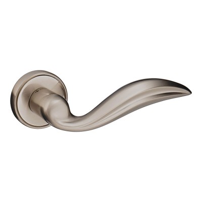 Дверная ручка HA126RO14 NB DIANA цвет брашированный никель 2 штуки Дверная ручка HA126RO14 NB DIANA цвет брашированный никель 2 штуки