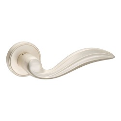 Дверная ручка HA126RO14 PRL DIANA цвет жемчужный 2 штуки