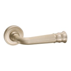 Дверная ручка HA132RO14 SLM DESPINA цвет серебро 2 штуки 