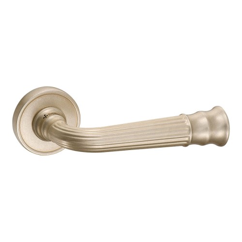 Дверная ручка HA132RO14 SLM DESPINA цвет серебро 2 штуки Дверная ручка HA132RO14 SLM DESPINA цвет серебро 2 штуки