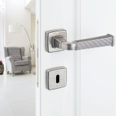 Дверная ручка HA133RO13 OSM ASTORIA цвет старое матовое серебро 2 штуки 