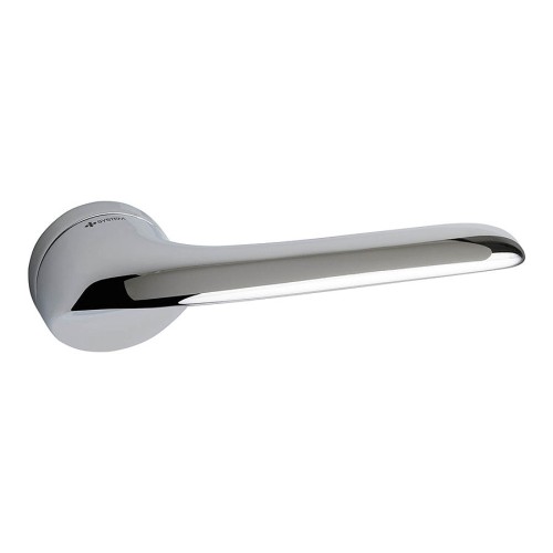 Дверная ручка HA142RO12 CR VARUNA цвет глянцевый хром 2 штуки 