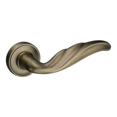 Дверная ручка HA155RO14 ABM BELINDA цвет старая бронза 2 штуки 