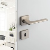 Дверная ручка HA178RO11 CBM NIX цвет полированный хром 2 штуки 