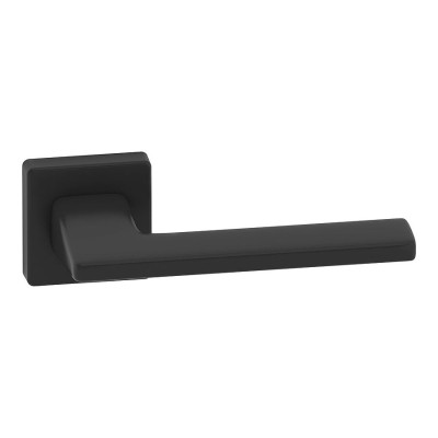 Дверная ручка HA194RO11 AL6 ZETTA цвет черный 2 штуки 